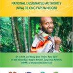 Green Climate Fund (GCF) Na National Designated Authority (NDA) bilong Papua Niugini