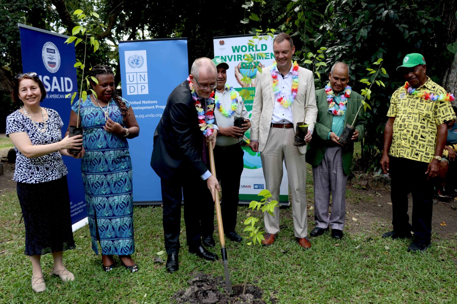 World Environment Day marked with solemn reminder