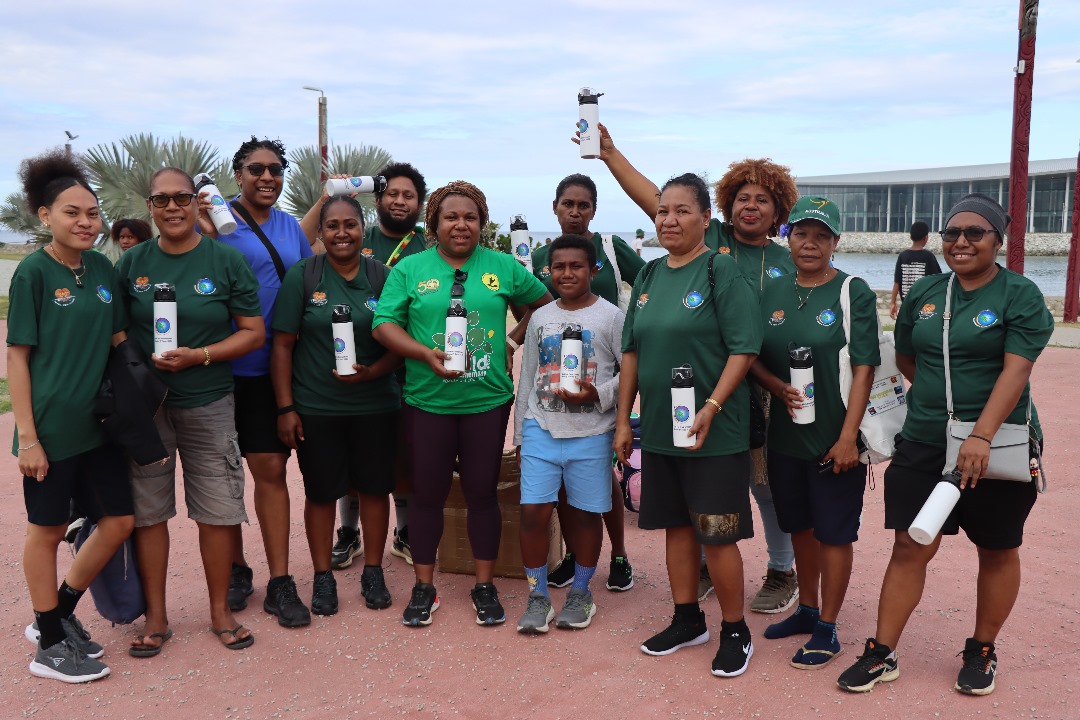 CCDA PARTICIPATES IN WALK FOR ENVIRONMENT
