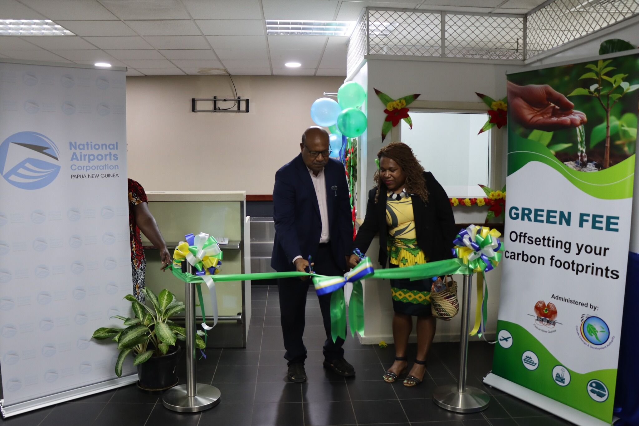 IMPLEMENTATION OF CLIMATE CHANGE GREEN FEE ON FOREIGN PASSPORT HOLDER