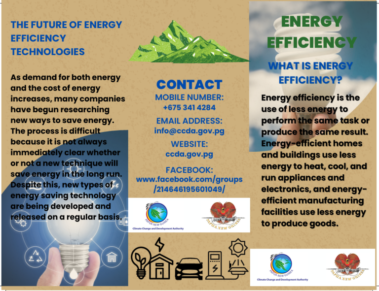 Energy Efficiency Factsheet