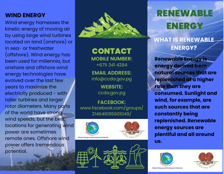 Renewable Energy Factsheet