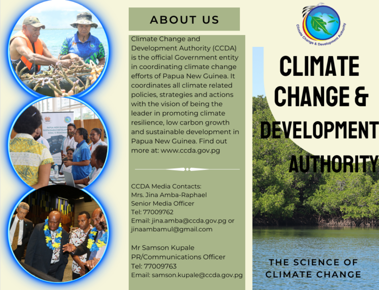 Climate Change Factsheet